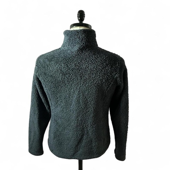 Patagonia Women's‎ Small Gray Fleece Pullover 1/4 Zip Jacket - Picture 4 of 4